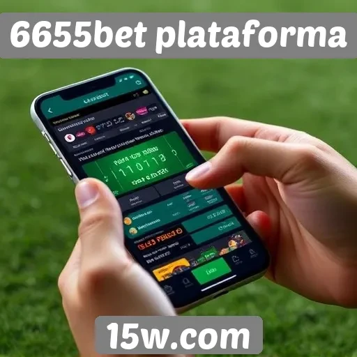 Funcionalidades mobile do 6655bet