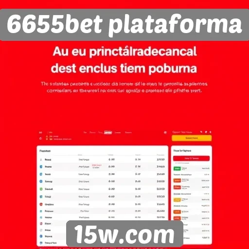 Novas funcionalidades da 6655bet plataforma para 2026